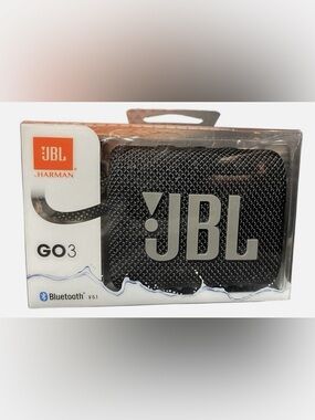 JBL Black Portable Bluetooth Speaker